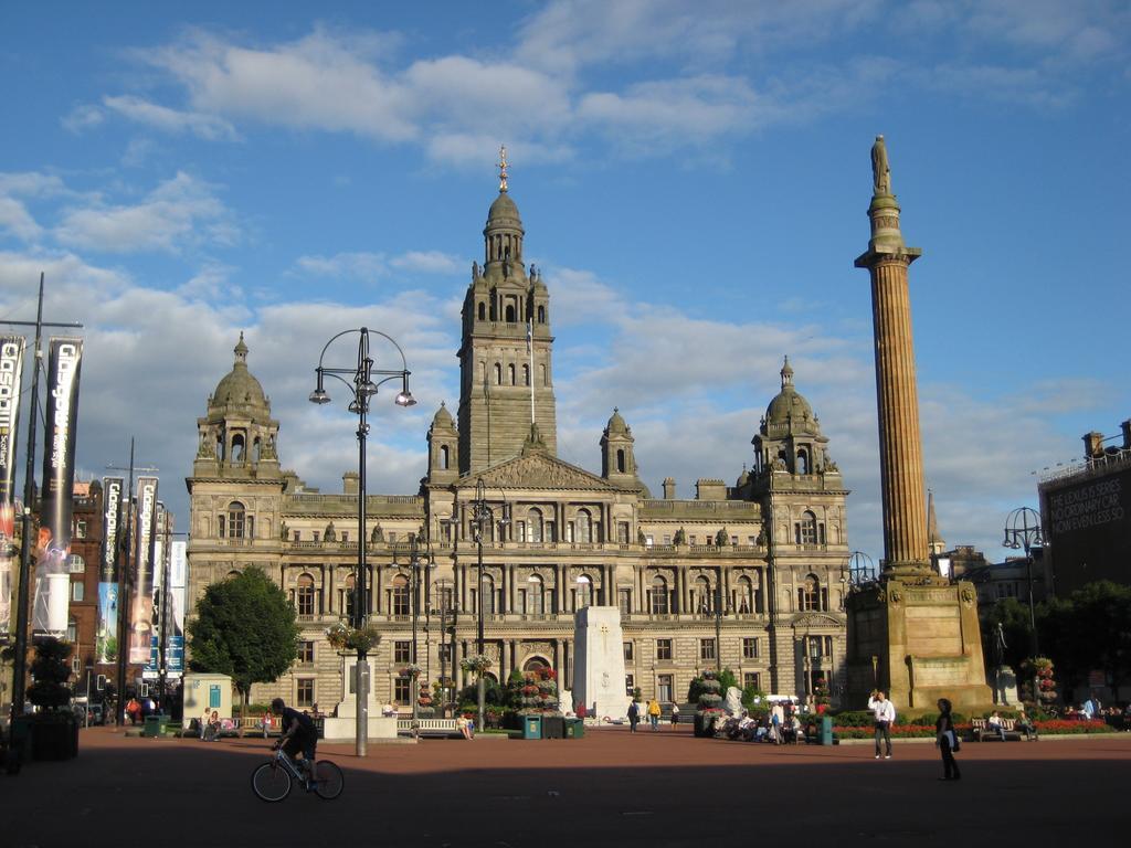 Glasgow Metro Kültér fotó