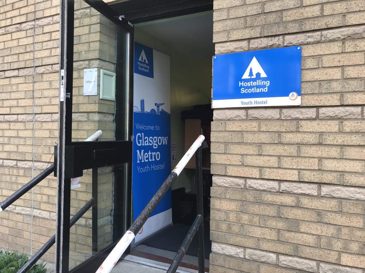 Glasgow Metro Kültér fotó